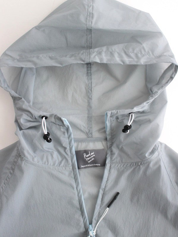 Drizzler Hoodie #Aqua｜RawLow Mountain Works