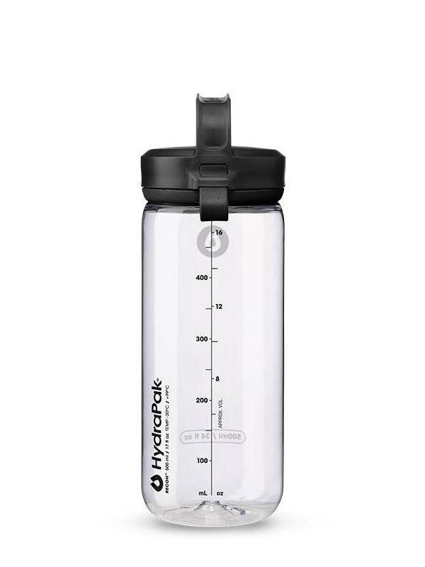 リーコン クリップ&キャリー 500ml #クリア [BRC03C]｜Hydrapak