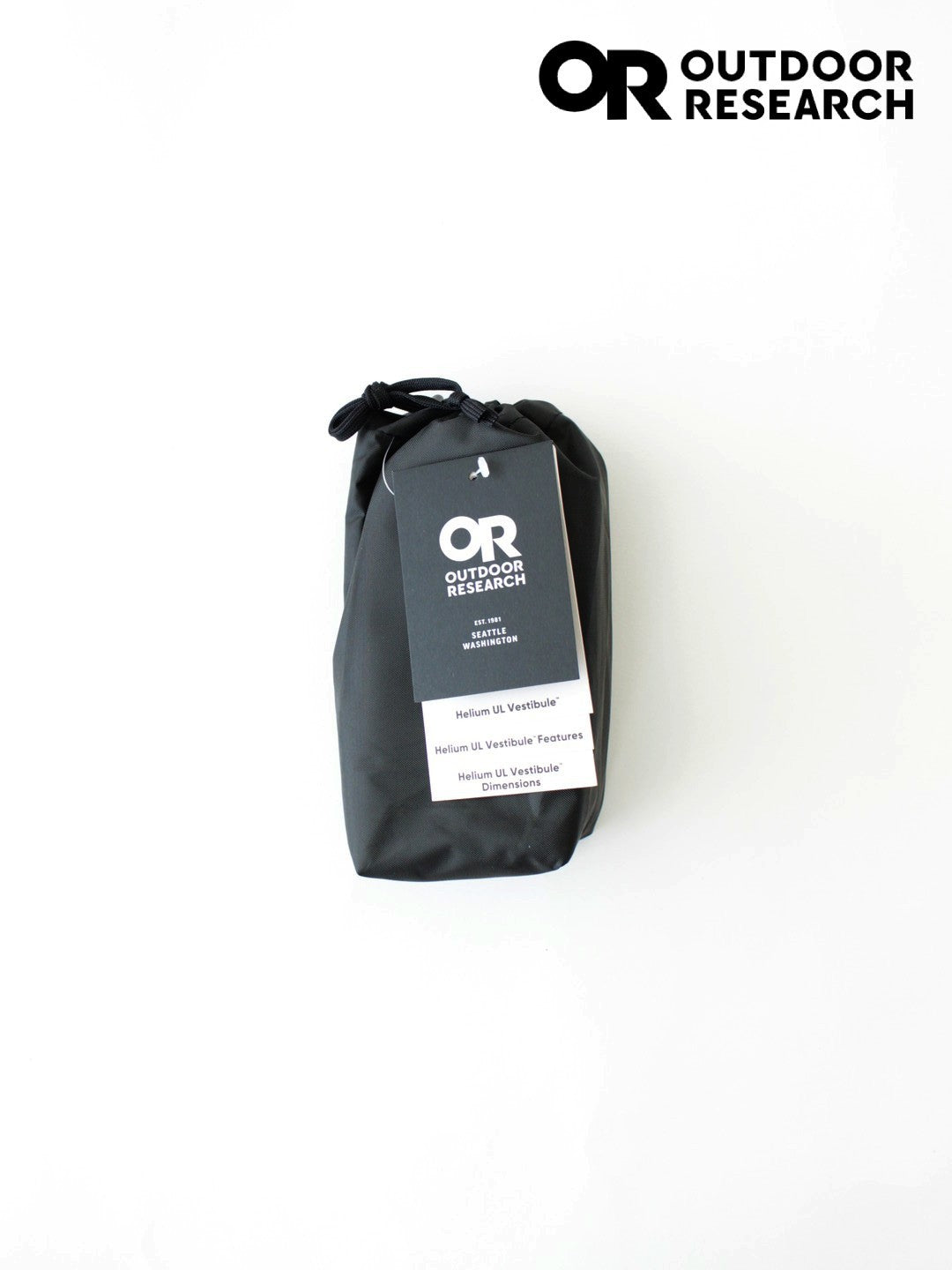 Helium UL Vestibule #Pebble [19846561]｜OUTDOOR RESEARCH