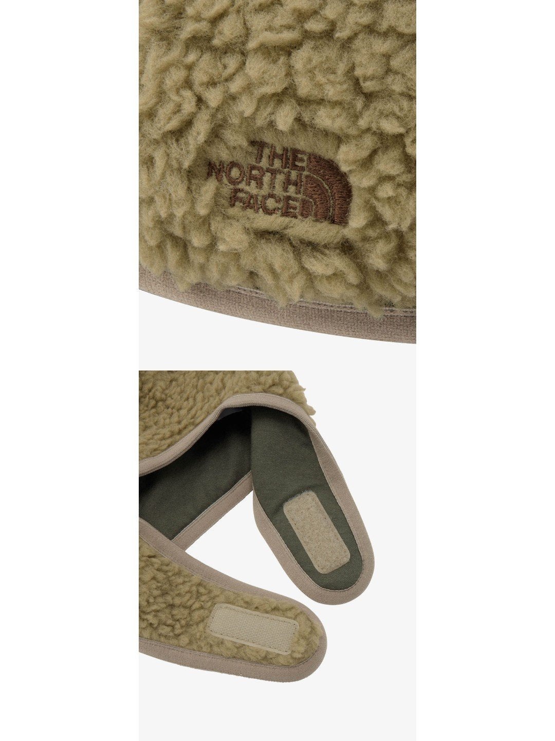 Baby Cuddle Fleece Ear Cap #CK [NNB42403]｜THE NORTH FACE