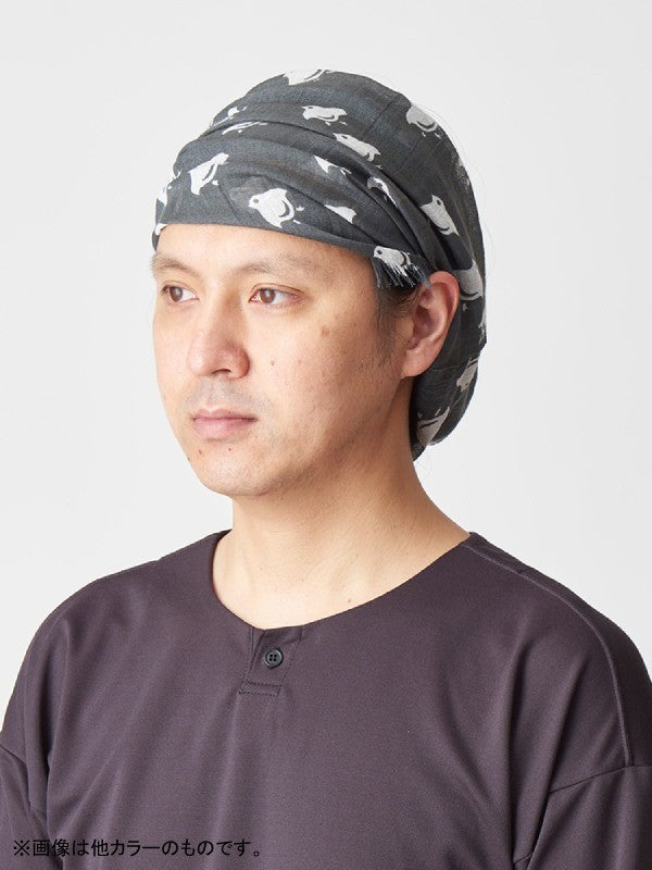 クビマキ short 千鳥 #スミイロ [043042]｜AXESQUIN