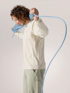 Kragg SL Cotton LS #Sea Salt [X00000953609]｜ARC'TERYX