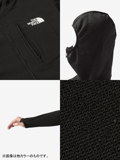 Expedition Grid Fleece Hoodie #TI [NL22321]｜THE NORTH FACE