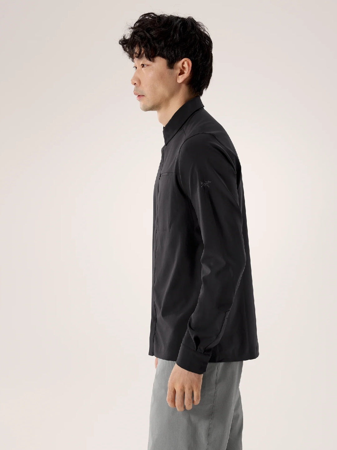 Skyline LS Shirt #Black [X00001062001]｜ARC'TERYX – moderate