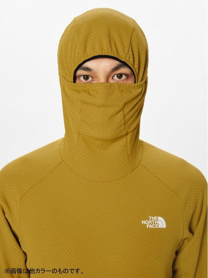 Karside Grid Hoodie #TI [NL72301]｜THE NORTH FACE