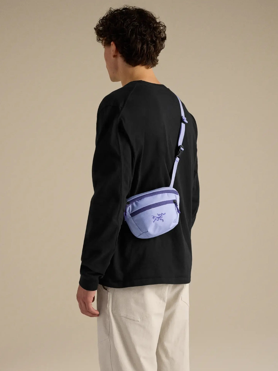 Mantis 1 Waist Pack #Kasumi / Blurple [X00000923433]｜ARC'TERYX