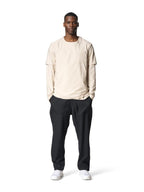 Men's Corespun Chore Pants #True Black [860042]｜HOUDINI