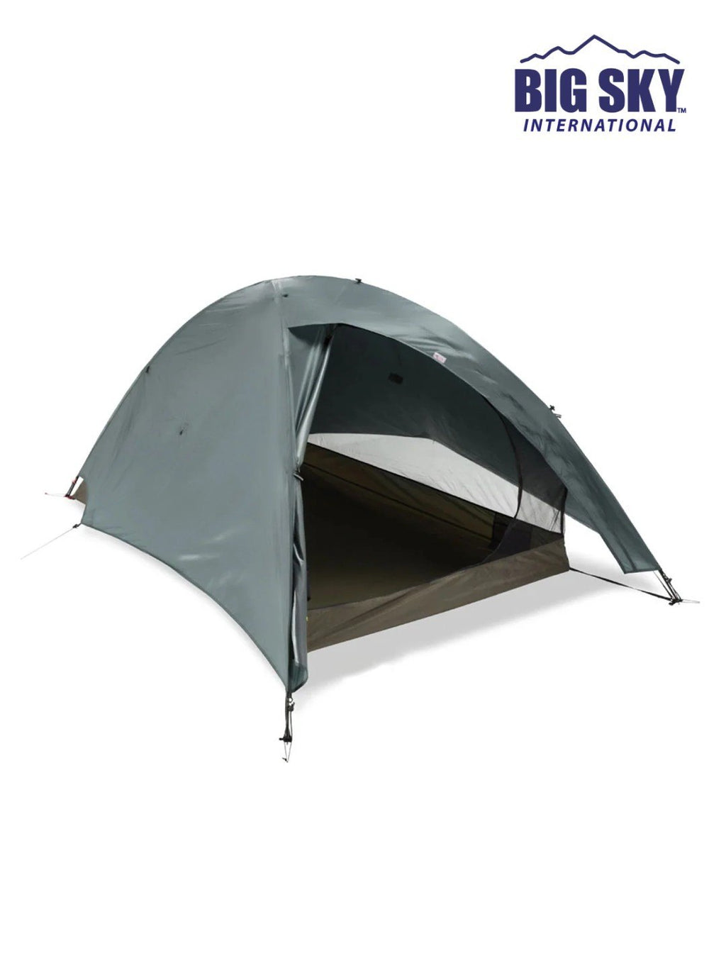 Soul 2P tent 30cm shorter Poles Bikepacking version #Granite Gray｜BIG SKY INTERNATIONAL