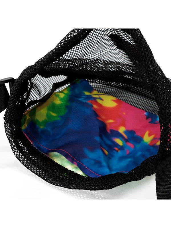 メッシュボウルポーチ #ブラック [12593045001000]｜CRAZYCREEK