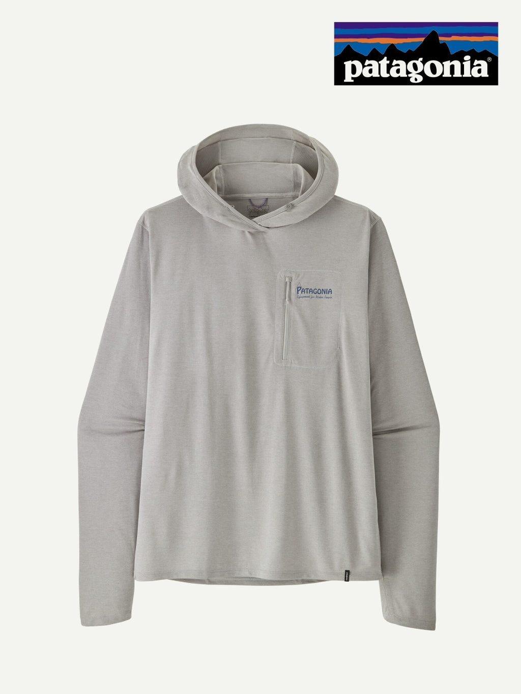 Cap Cool Sun Hoody - Water People Banner #GGNX [44936]｜patagonia