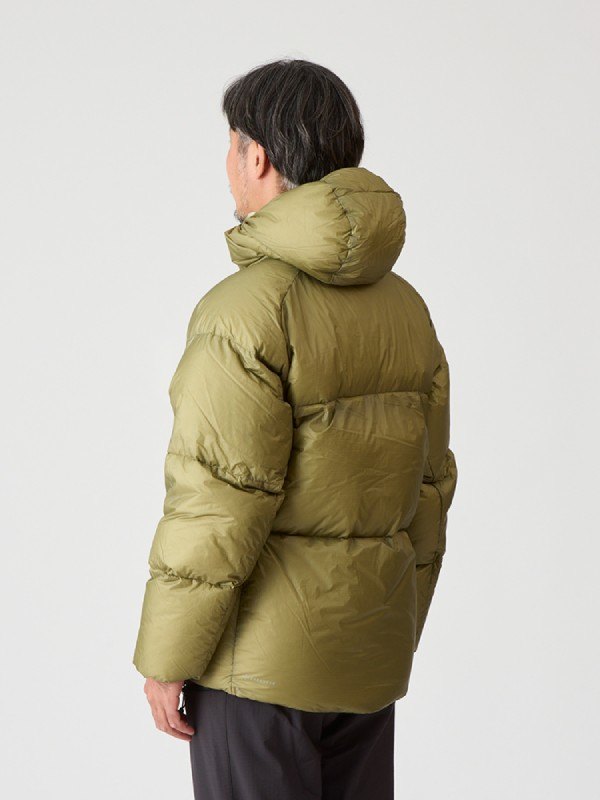 ダウンコートカーキASA様 Sirius Down Jacket #ボア [011142]｜AXESQUIN – moderate