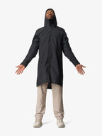 Men's One Parka II #True Black [810039]｜HOUDINI