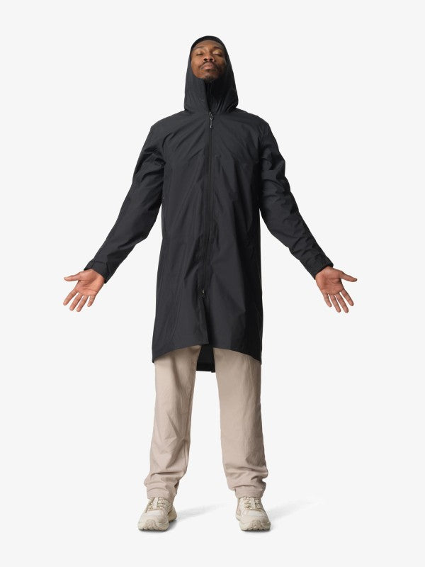 Men's One Parka II #True Black [810039]｜HOUDINI