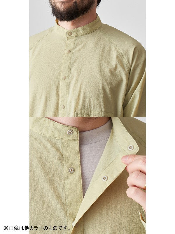 軽くて涼しいロングシャツ #キクジン [021070]｜AXESQUIN