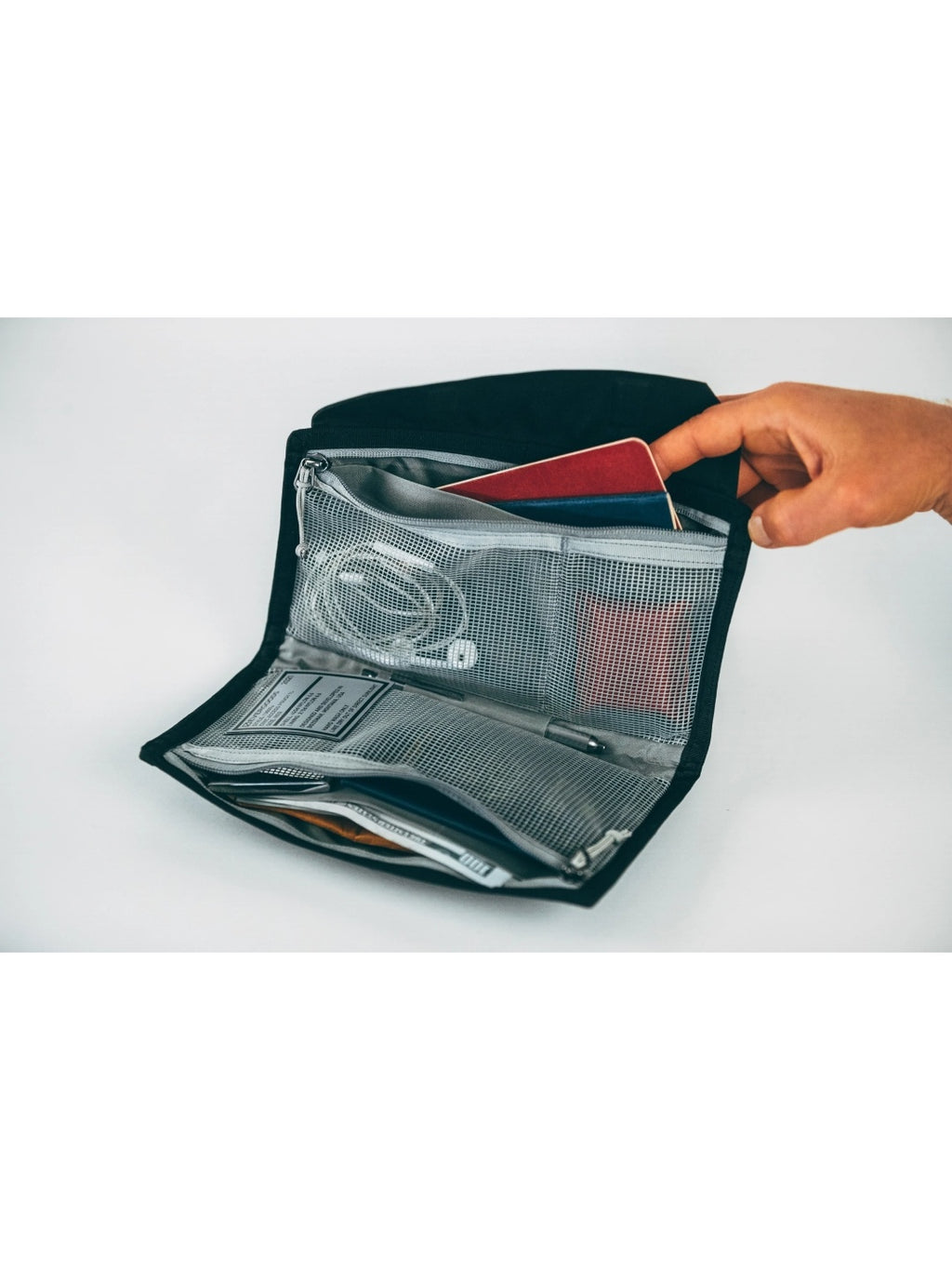 CIVIC ACCESS POUCH 1L #Solution Dyed Black [CAP1]｜EVERGOODS