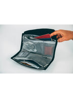 CIVIC ACCESS POUCH 1L #Solution Dyed Black [CAP1]｜EVERGOODS