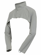 Sunproof Neck & Arm Shade #グレイシャーグレイ [13089]｜AXESQUIN