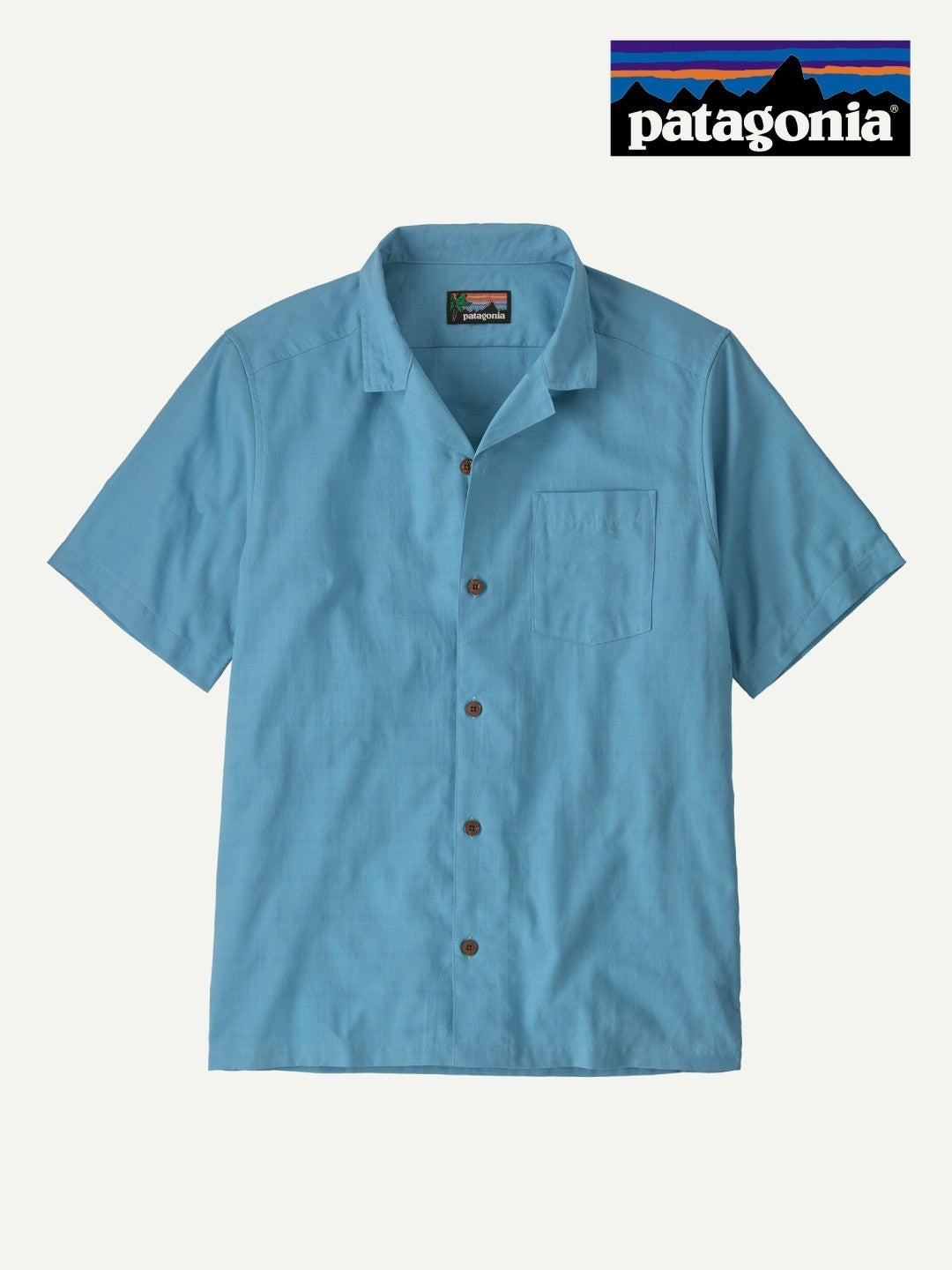 Tidal Threads Camp Shirt #ITSB [52567]｜patagonia