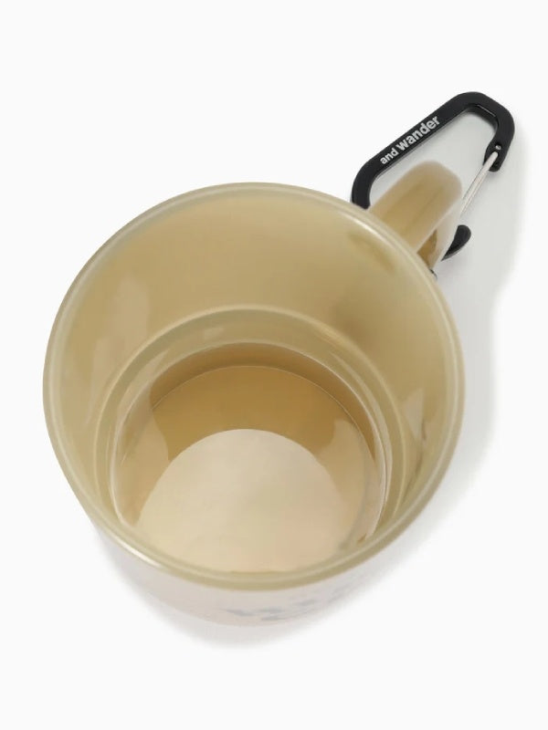 hiking club PP mug #beige [5745177307]｜and wander
