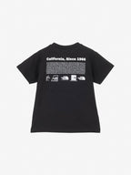 Kid's T S/S Historical Logo Tee #K [NTT32556]｜THE NORTH FACE【Outlet_40】