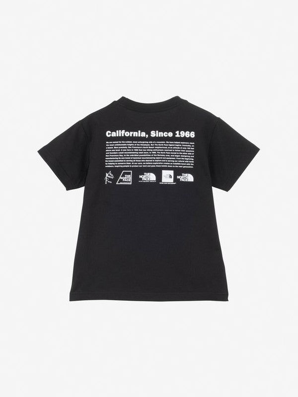 Kid's T S/S Historical Logo Tee #K [NTT32556]｜THE NORTH FACE【Outlet_40】