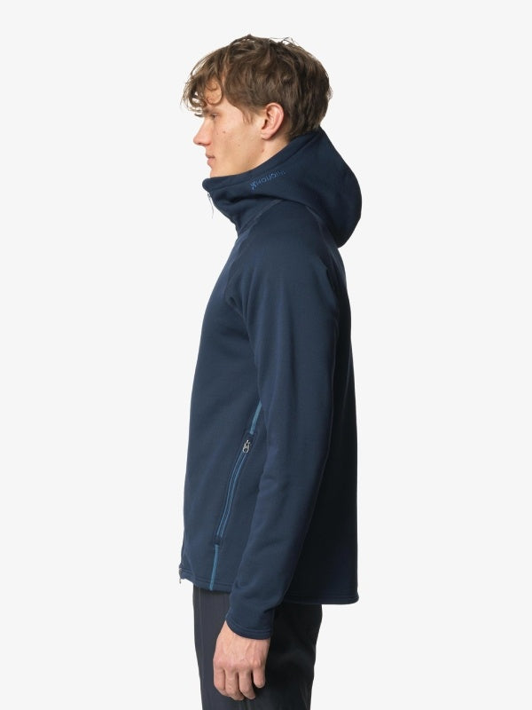 Men's Power Up Houdi #Blue Illusion [830019]｜HOUDINI