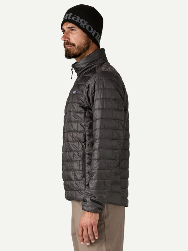 Men's Nano Puff Jacket #BLK [84213]｜patagonia