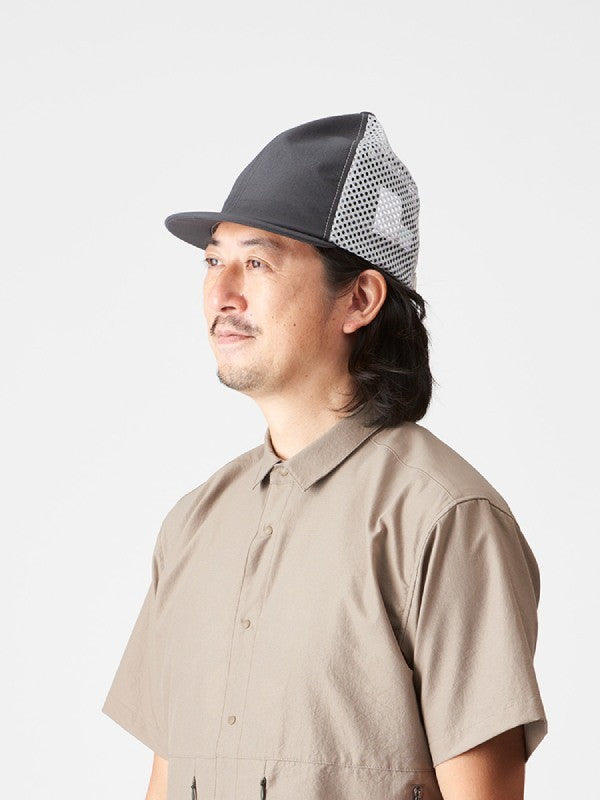 トンガリキャップ Mesh #ケシズミイロ [013063]｜AXESQUIN