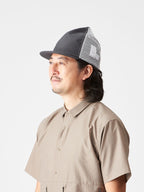 トンガリキャップ Mesh #ケシズミイロ [013063]｜AXESQUIN