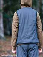Adrift Vest #Pearl Grey [25500]｜STATIC