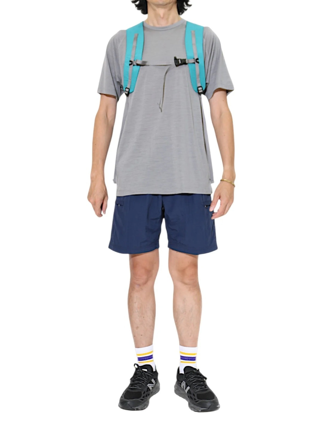 LISSOME #TEAL｜TRAIL BUM
