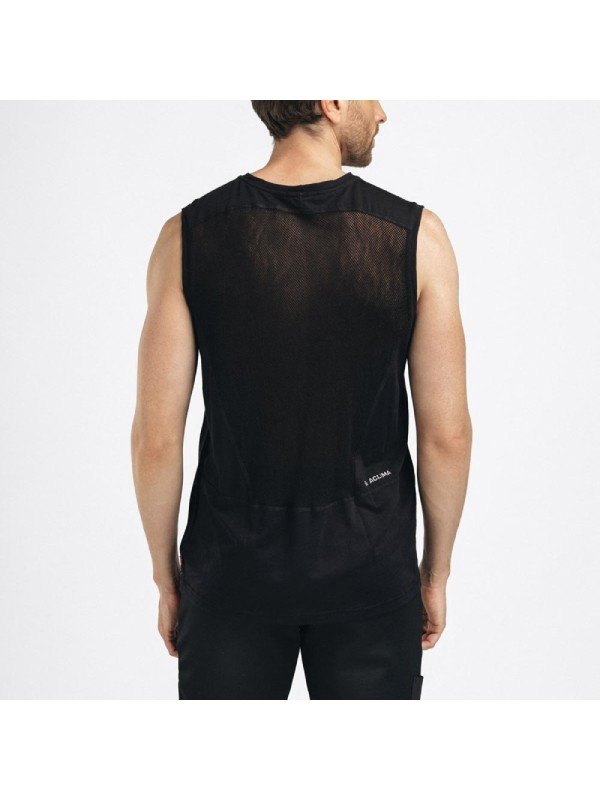 LightWool Sports Singlet [M] #Jet Black [106824]｜ACLIMA – moderate