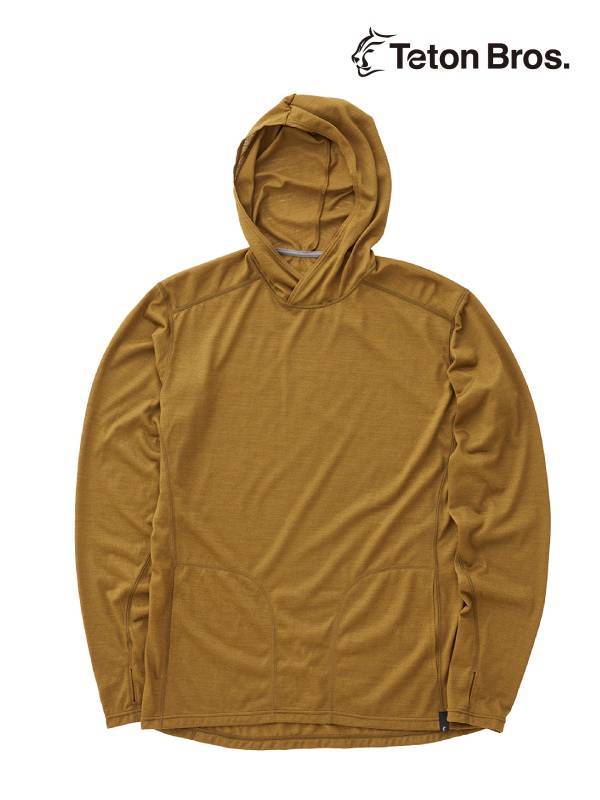 Axio Lite Hoody #Golden Yellow [TB241-240] | Teton Bros.