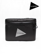 sil soft cooler small #022/charcoal [4977277]｜and wander