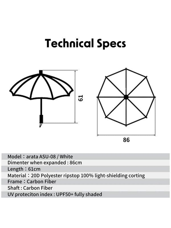 ASU-08 #White｜arata