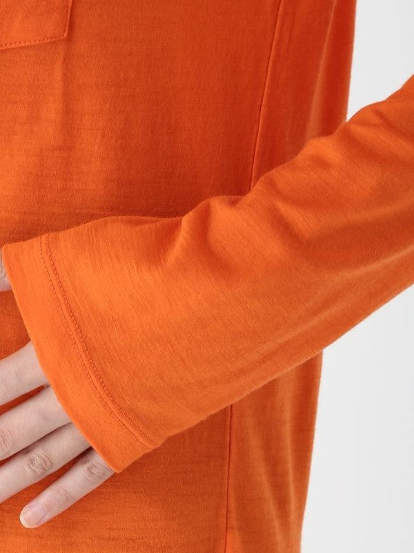 U MERINO 150 LS POCKET TEE #BZ [IT62371]｜icebreaker