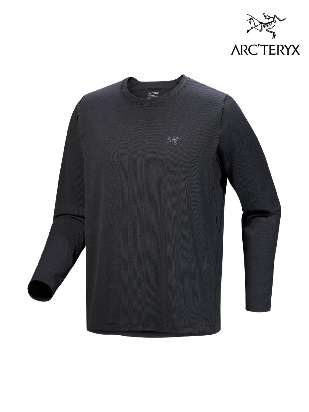 Cormac Crew LS #Black [X00001029101]｜ARC'TERYX