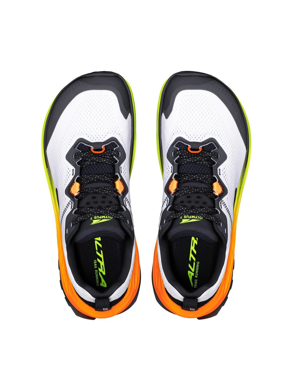 【Men】OLYMPUS 7 M #WHITE/WHITE/BLACK [AL0A85TK]｜ALTRA