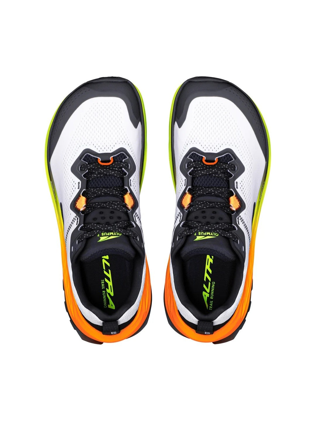 【Men】OLYMPUS 7 M #WHITE/WHITE/BLACK [AL0A85TK]｜ALTRA
