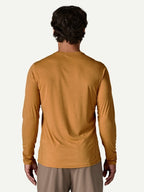 Men's Long-Sleeved Cap Cool Lightweight Shirt #TGDX [45690]｜patagonia