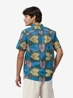 Men's Malihini Pataloha Shirt #KAFG [52561]｜patagonia