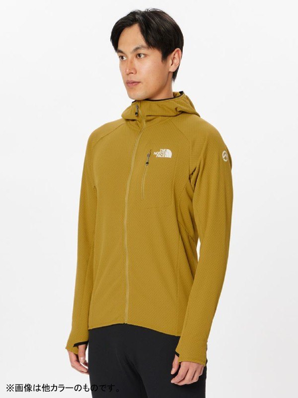 Expedition Grid Fleece Full Zip Hoodie #TI [NL72322]｜THE NORTH FACE