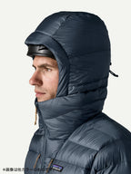 【Men】Men's Fitz Roy Down Hoody #BLK [85501]｜patagonia