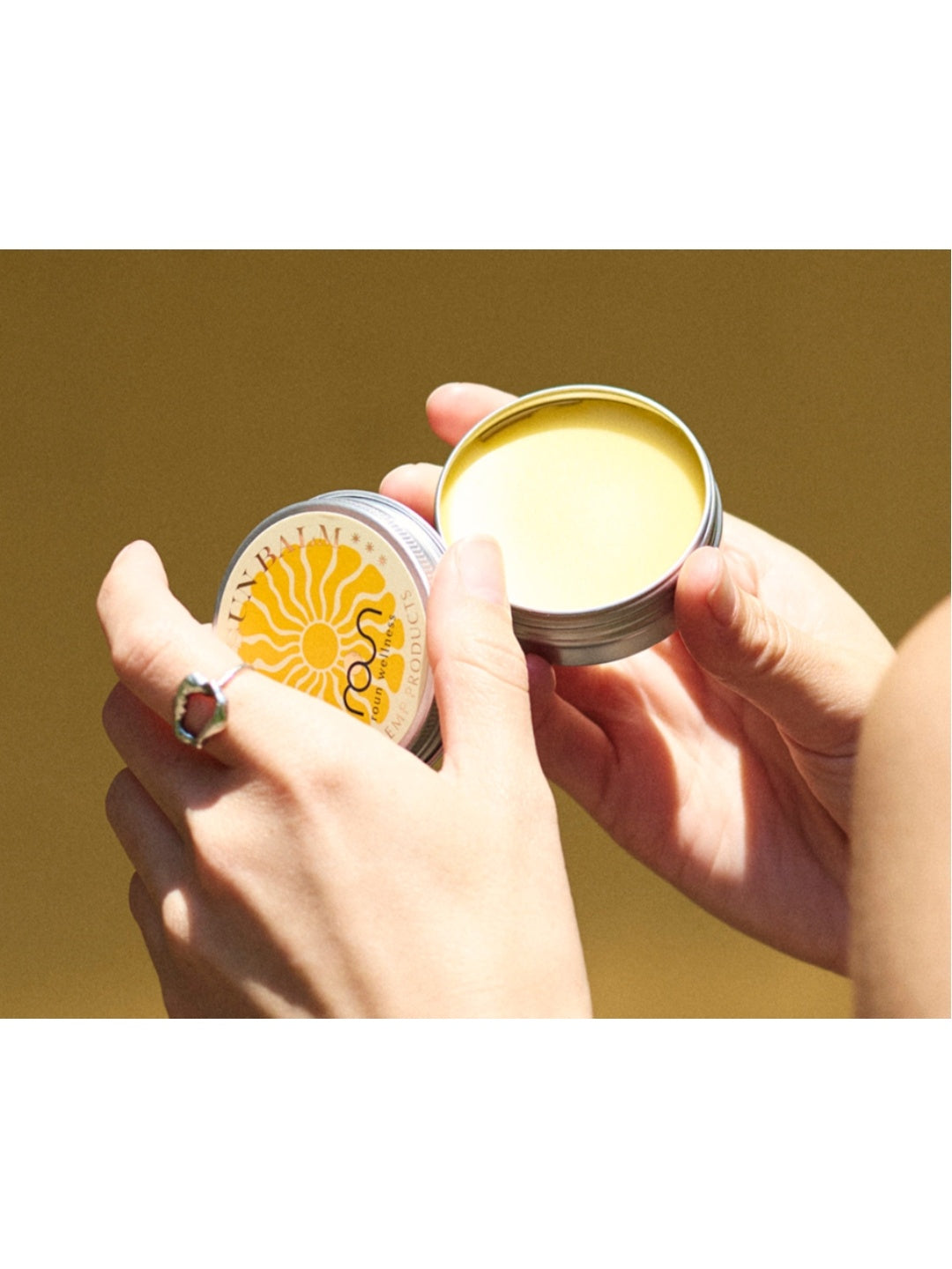 アフターサンバーム 30g [sun-balm-roun]｜roun