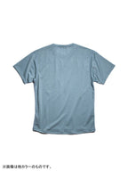 Adjist S/S Shirts #Blueberry [35231]｜STATIC