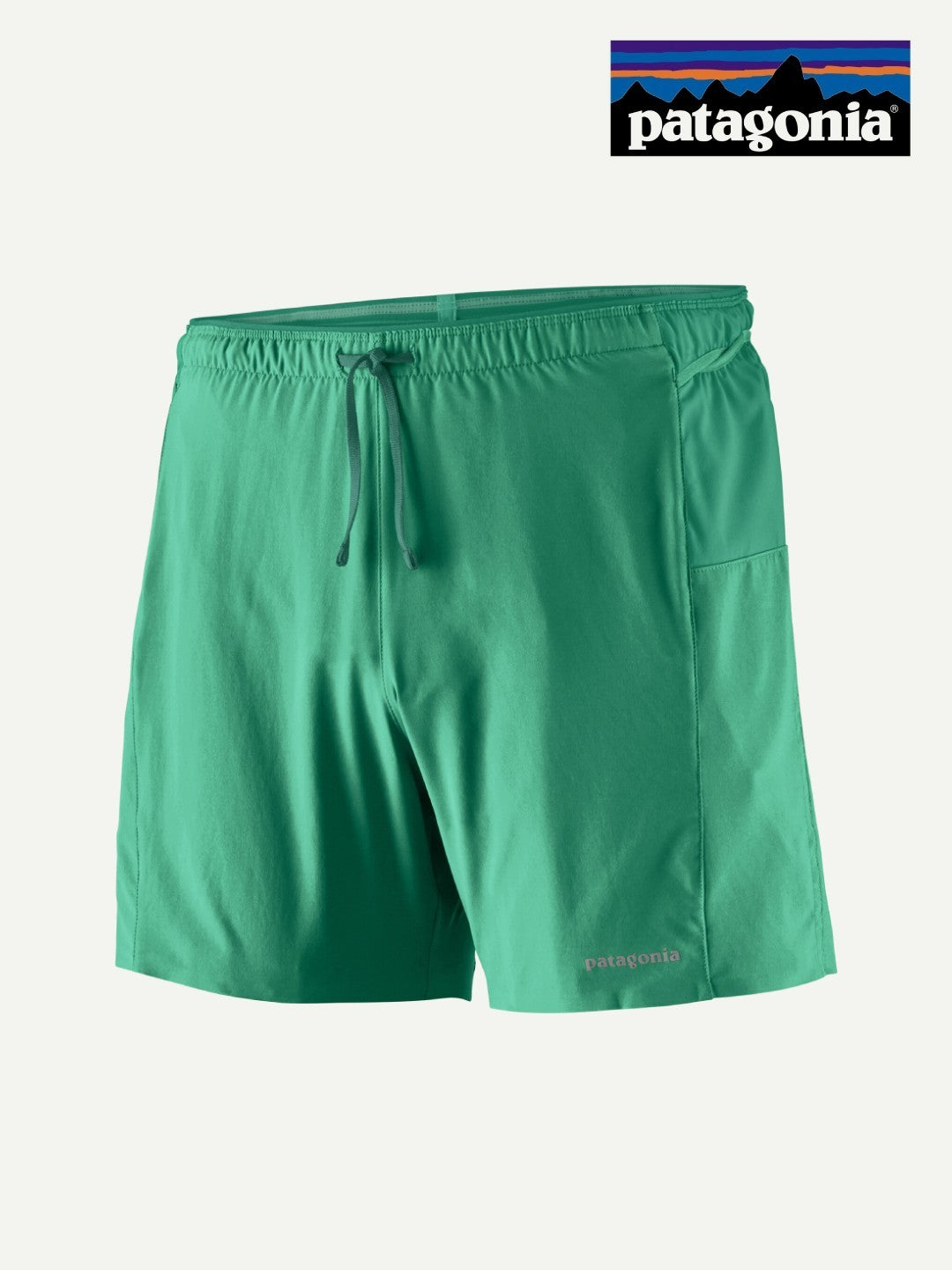 Strider Pro Shorts - 5 in. #AQST [24634]｜patagonia