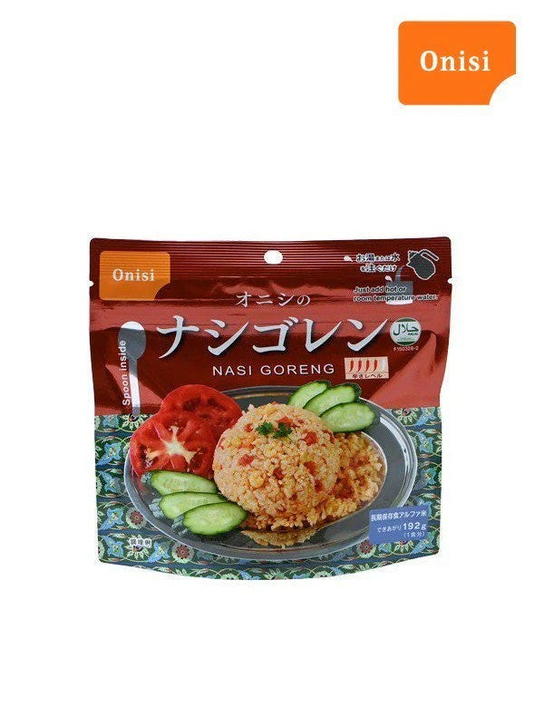 アルファ米 ナシゴレン1食 [70088140645]｜尾西食品