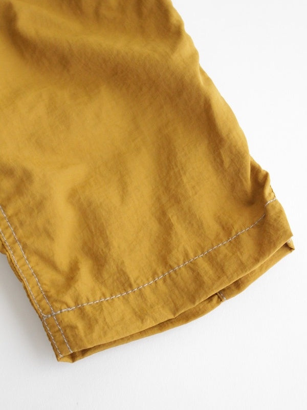 Women's Ny taffeta hiker pants #060/yellow [4152139]｜and wander