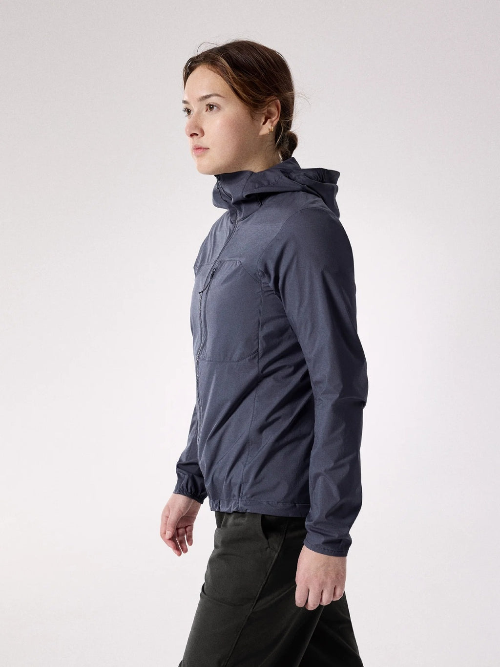 Women's Squamish Hoody #Dk Stratus [X00001026804]｜ARC'TERYX