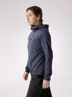 Women's Squamish Hoody #Dk Stratus [X00001026804]｜ARC'TERYX